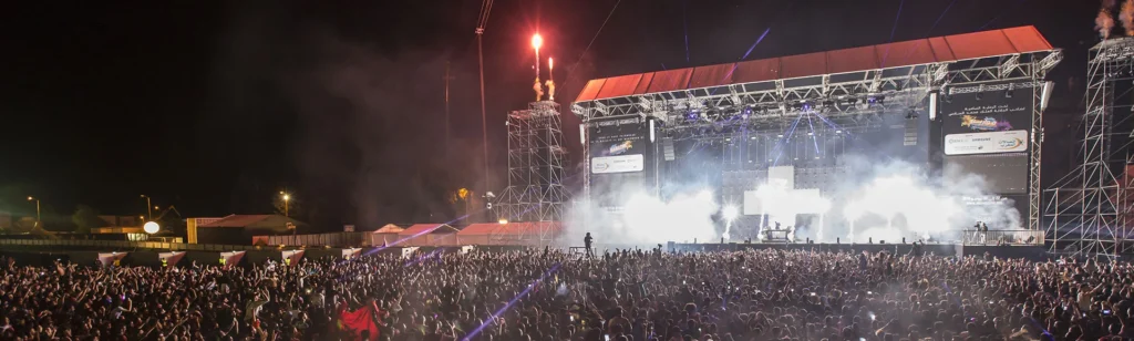 Rap Marocain sur la scène OLM à Mawazine 2025